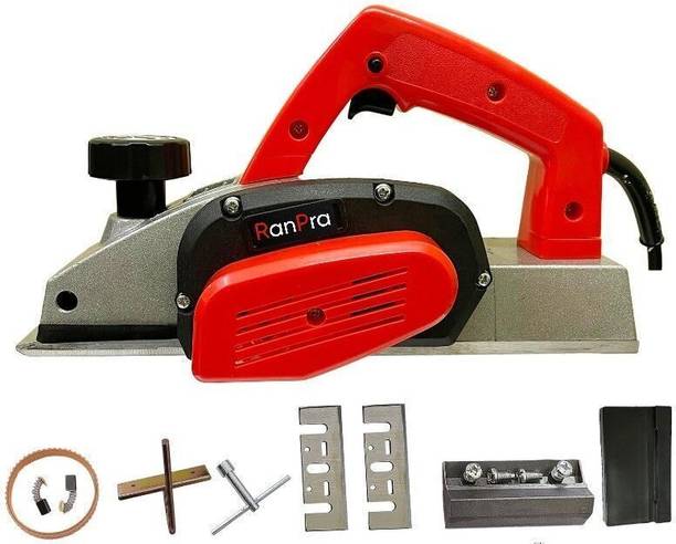 RanPra 82MM Electric Wood Power Planer Machine Corded Planer