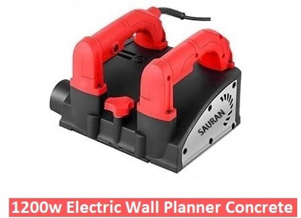 Sauran Electric Wall Planer Machine Handheld Power Paint Putty (For Concrete) EWP13 (EWP13) Corded Planer