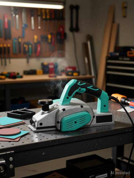 Digital Craft Professional Electric Hand Planer Wide Pure Copper Motor High Efficiency Powerful Electric Wall Planer Corded Planer