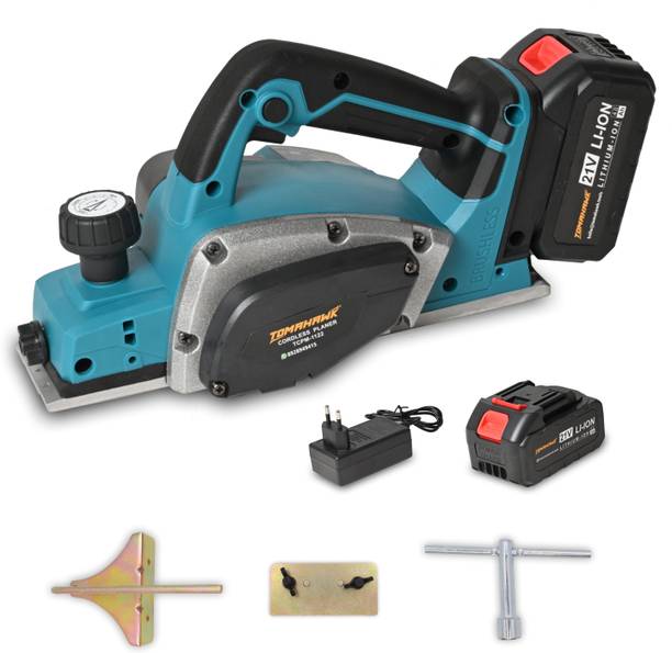 Tomahawk TCPM-1122-Planner Machine handheld Planer Brushless battery portable wood planer Cordless Planer