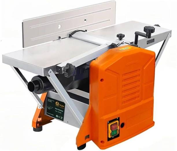 VOLTZ WPT-200A 1250W Electric Wood Planer with Dual Function & Low Noise & Low Dust Planing, Corded Planer