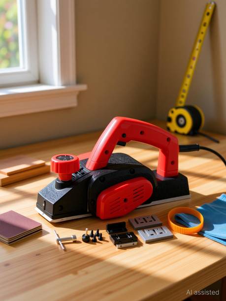 Digital Craft Electric Planer Powerful Wooden Handheld Planer Corded Planer