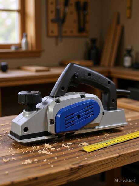 Inditrust Electric Wood Planer 82mm 650W Professional Woodworking Machine Multifunction 6 MONTHS MOTOR WARRANTY 100% Copper Winding Corded Planer