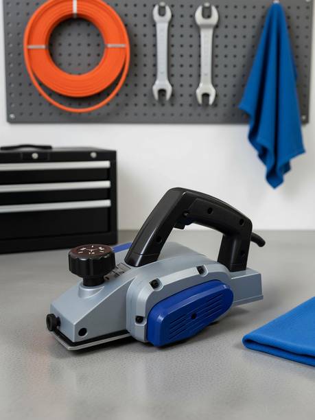 DUMDAAR 650W Electric Wood Planer 82mm Professional Woodworking Machine Multifunction with Planer Accessories wood smooth planning Yiking Machine 6 MONTHS MOTOR WARRANTY Corded Planer