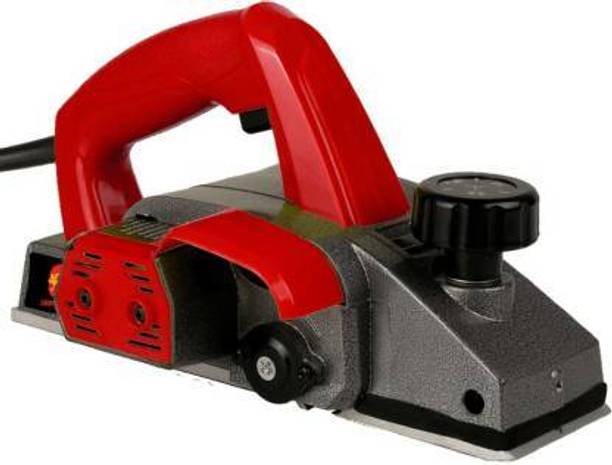 TOOLBUX Electric Planer 82mm 16000 RPM Hand Wood Planer Woodworking Machine Copper Armature with Accessories (0-82mm) Corded & Cordless Planer