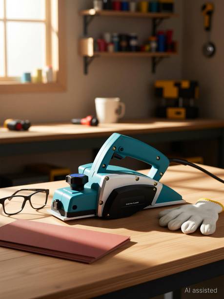 Digital Craft Camron Pro Powerful Electric Wood Planer Door Plane Hand Held 1-82mm Woodworking Surface New Tool Corded Planer