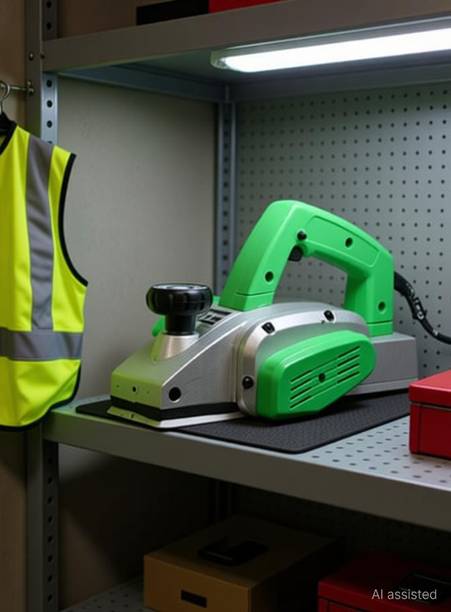 ISC Alpha Professional Quality Electric Heavy Duty Planer With Combo Corded Planer