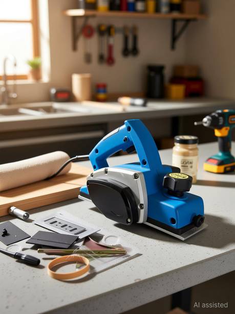 DUMDAAR 600W Electric Wood Planer 82mm Professional Woodworking Machine Multifunction 6 MONTHS WARRANTY 100% Copper Winding Corded Planer