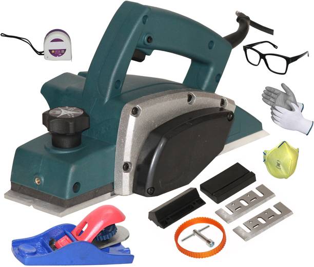Digital Craft Electric Planer Machine 82x1MM,5Inch Hand Planer,Tape 3Mtr, Corded Planer