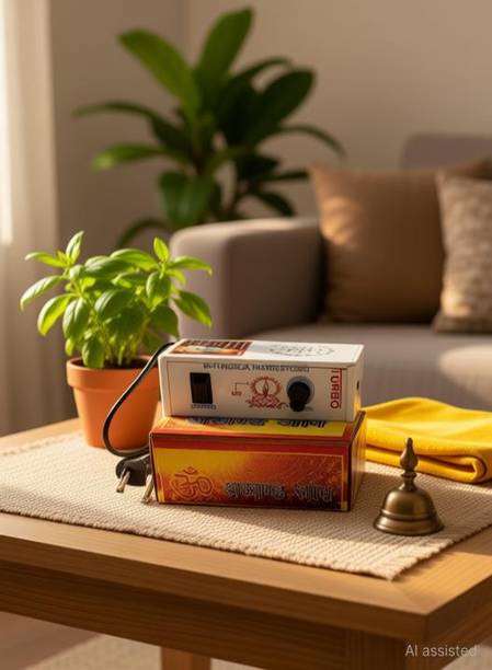 Jinie Hanuman Chalisa 2 in 1 chanting box mantra bell Prayer Kit