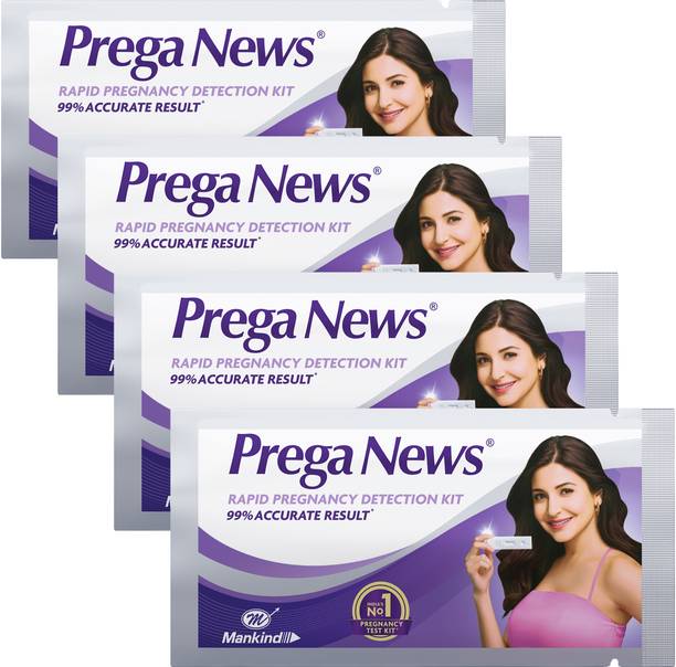 MANKIND Prega news one step urine HCG Pregnancy Test Kit