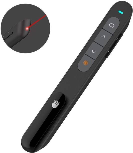 SCALEBEE 2.4Ghz USB Wireless Presenter Pointer PPT RF Remote Control Pen Clicker 2.4Ghz USB Wireless Presenter Presenter