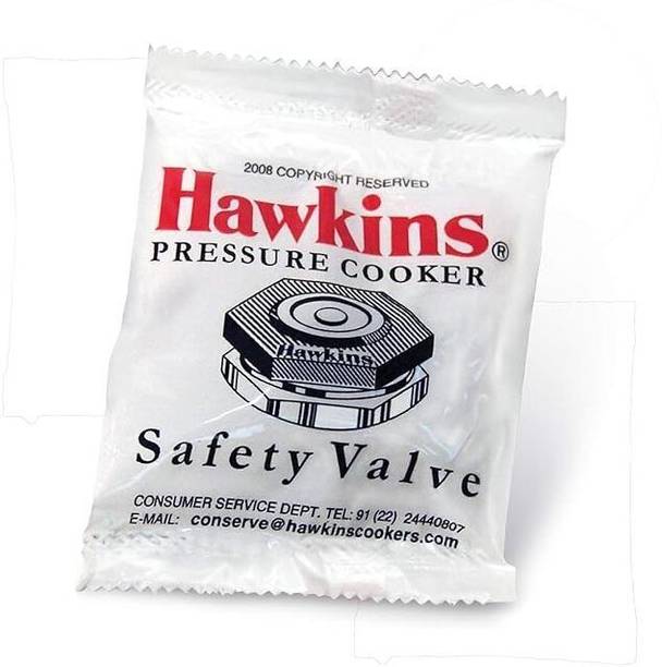 Hawkins Haw. Safety Valve for all Haw. Cookers from 1.5L to 14L 19 mm Pressure Cooker Gasket