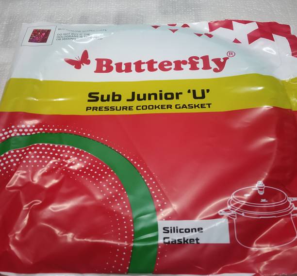 Butterfly Sub Junior-U Silicone Cooker Gasket ( 2 /3 /Sub Junior Pressure Pan 2.5) 150 mm Pressure Cooker Gasket