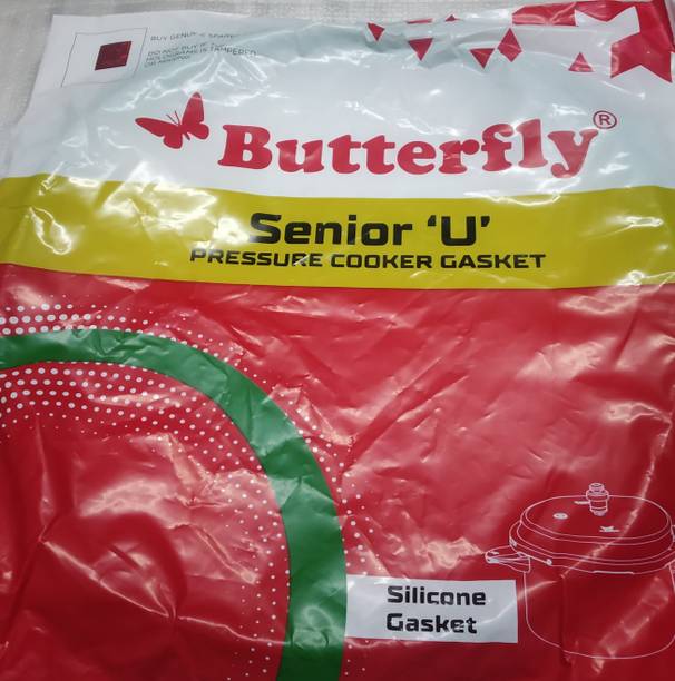 Butterfly Senior-U Silicone cooker Gasket(7.5(low Demo)/10/12 Senior Pressure Pan 4.5) 240 mm Pressure Cooker Gasket