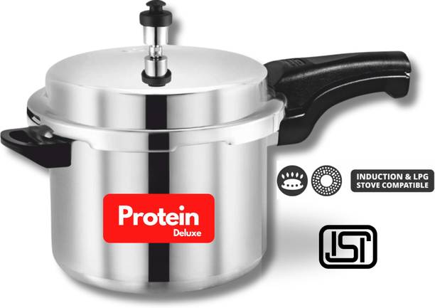 Protein Easy Cook 5 L Outer Lid Induction Bottom Pressure Cooker