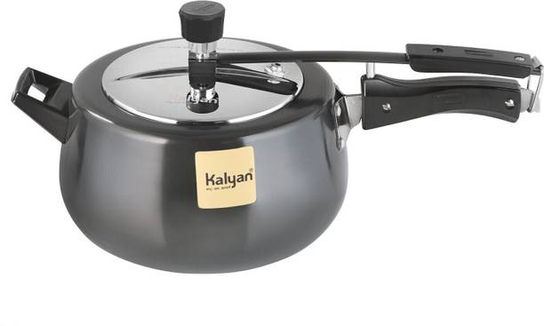 kalyan Belly 5.5 L Inner Lid Induction Bottom Pressure Cooker