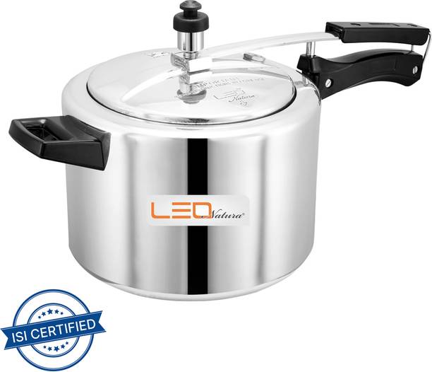 Leo Natura Inner Lid Regular 5 L प्रेशर कुकर
