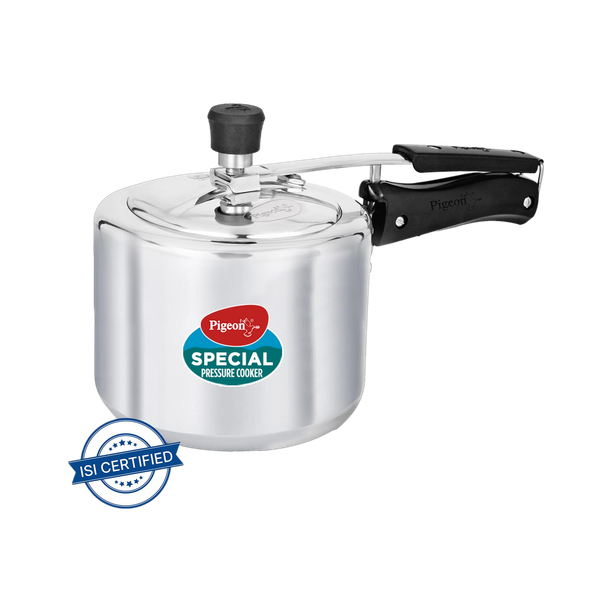 Pigeon Special and 3 L Inner Lid Induction Bottom Pressure Cooker