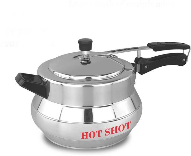 CITIZEN HOT SHOT Mirror Finish Pressure Cooker 7.5 L Inner Lid Pressure Cooker