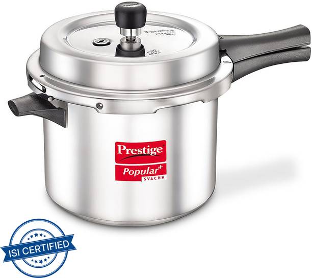 Prestige by TTK Popular Plus Svachh 5 L Outer Lid Induction Bottom Pressure Cooker