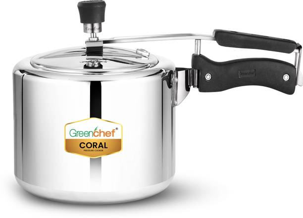 Greenchef Coral Inner Lid Non IB 3 L Inner Lid Pressure Cooker