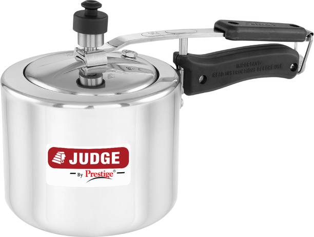 Prestige Judge ACE Plus Inner Lid Easy Grip Handle|Long Lasting 3 L Inner Lid Induction Bottom Pressure Cooker