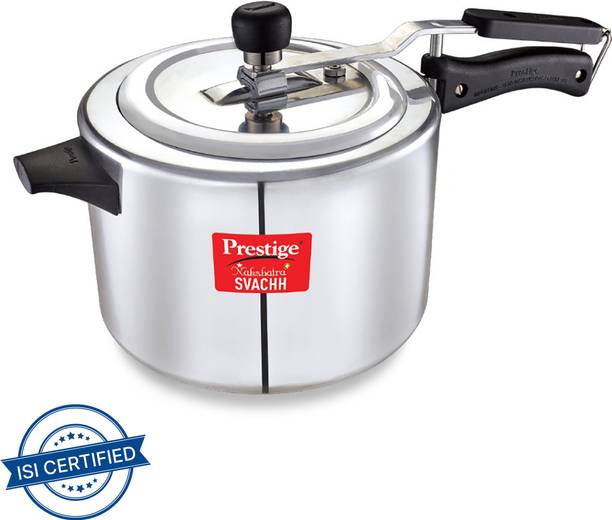 Prestige Svachh Nakshatra Plus 10734 5 L Inner Lid Induction Bottom Pressure Cooker
