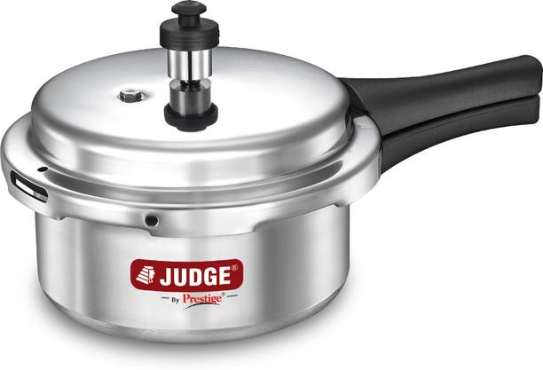 Judge by TTK Prestige Deluxe 2 L Outer Lid Induction Bottom Pressure Cooker
