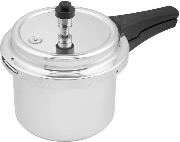 Kreme KREME PC SW 3L IB PR spillproof 3 L Outer Lid Induction Bottom Pressure Cooker