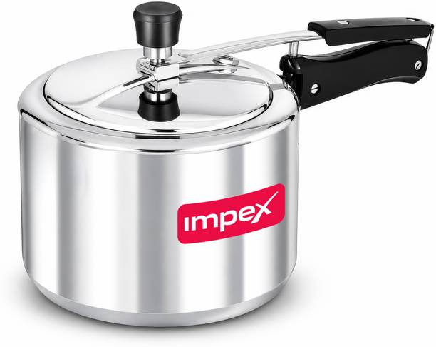 IMPEX 3 L Inner Lid Induction Bottom Pressure Cooker