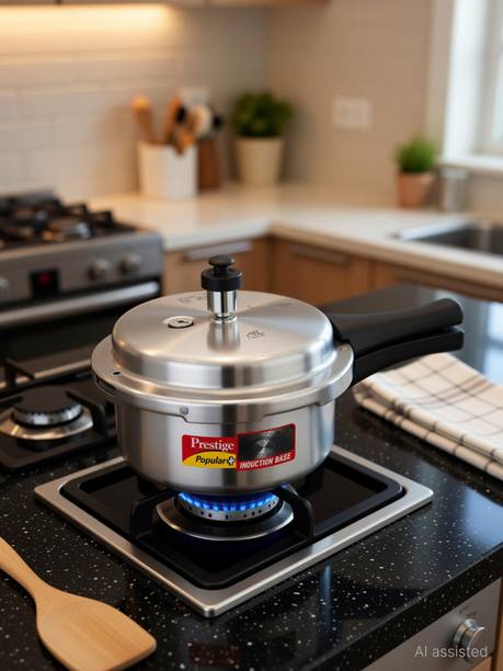 Prestige Popular Plus 2 L Outer Lid Induction Bottom Pressure Cooker