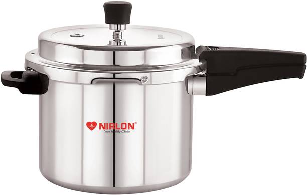 निर्लोन Supreme cooker 5 L इंडक्शन बॉटम प्रेशर कुकर
