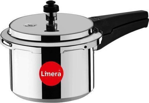 Limera ISI Certified Gas Stove Compatible Cooker 2 L Outer Lid Pressure Cooker