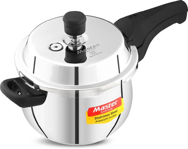 मास्टर Cook-and-serve Stainless Steel Handi 3.5 L इंडक्शन बॉटम