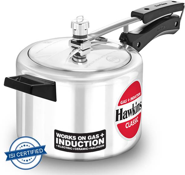 Hawkins Classic (ICL40) 4 L Inner Lid Induction Bottom Pressure Cooker