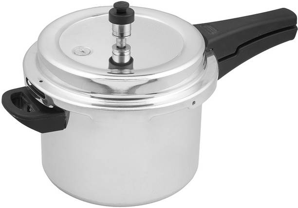 Kreme Special Premium 5 L Outer Lid Induction Bottom Pressure Cooker