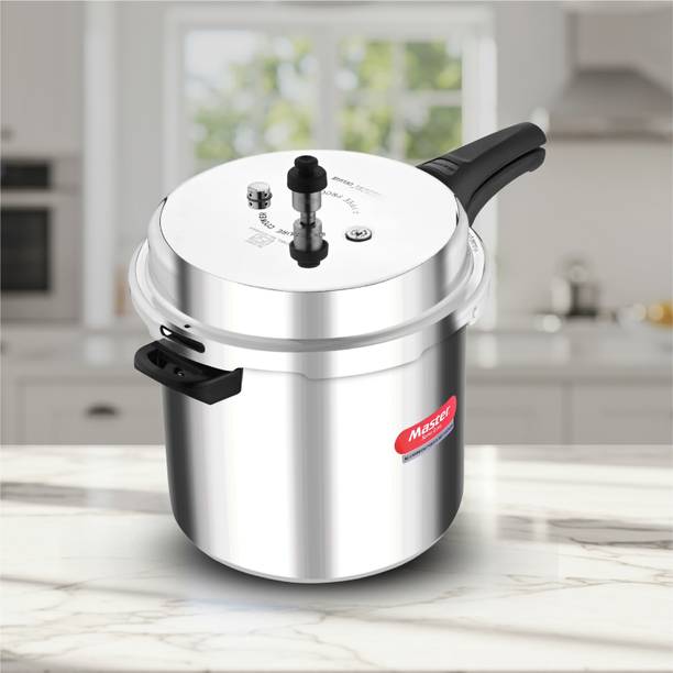 Master Deluxe 12 L Outer Lid Pressure Cooker