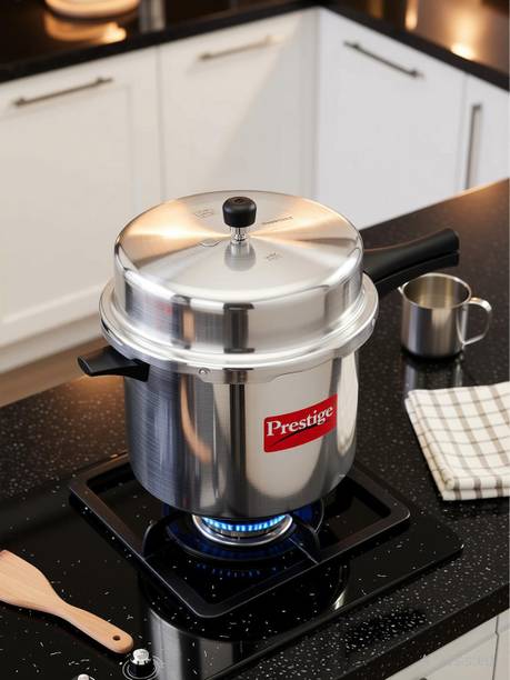 Prestige Popular Plus 12 L Outer Lid Induction Bottom Pressure Cooker
