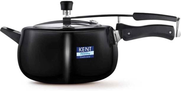 KENT hard anodized 5 L Inner Lid Induction Bottom Pressure Cooker