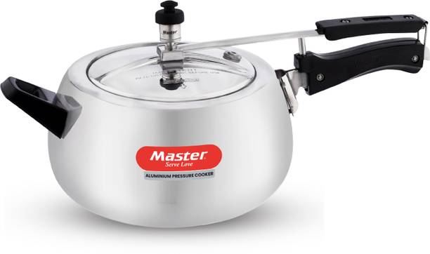 Master Marvella Apple 5 L Inner Lid Induction Bottom Pressure Cooker