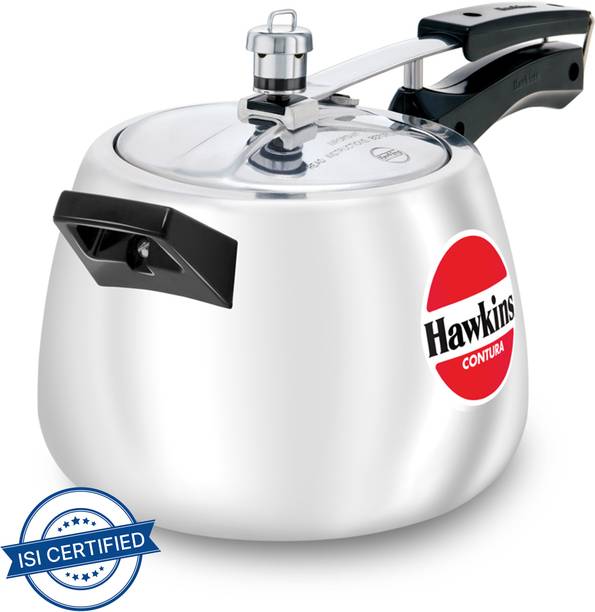 Hawkins Contura (HC40) 4 L Inner Lid Pressure Cooker
