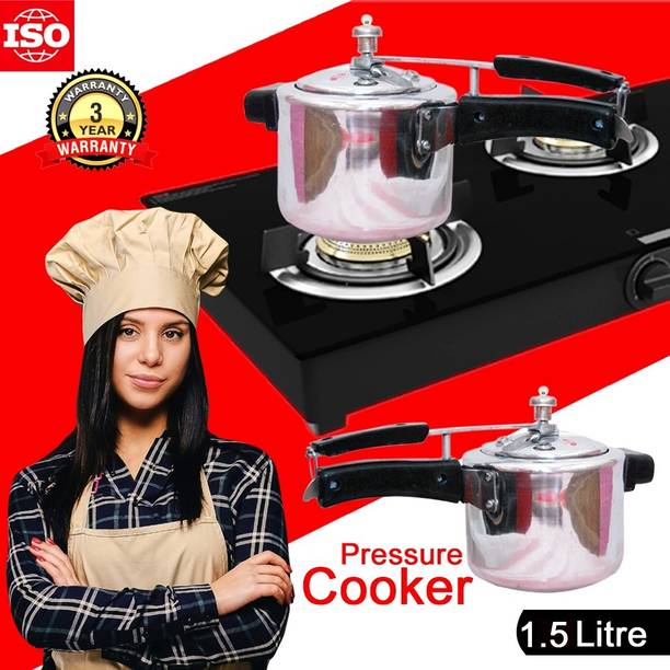 ROYAL ELIBA 9001 1.5 L Inner Lid Pressure Cooker