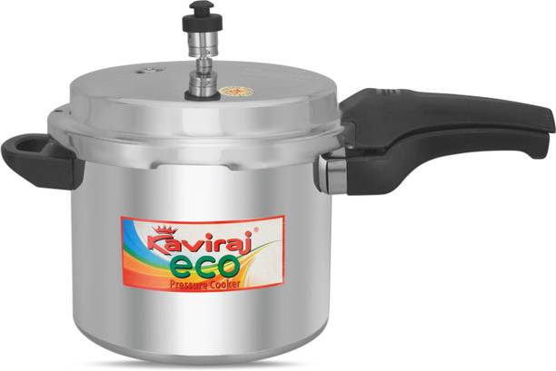 Kaviraj Eco 3L Cooker Without Induction Base 3 L Outer Lid Pressure Cooker