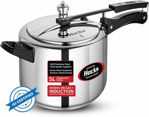Hocks Hocks Classic Inner Lid 5 L Inner Lid Induction Bottom Pressure Cooker