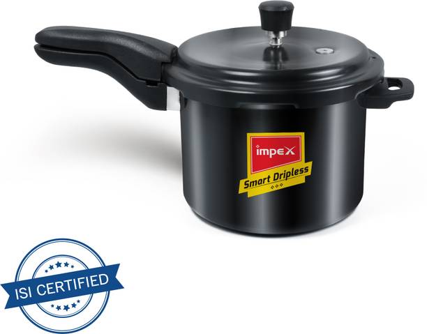 IMPEX 4.5 L Outer Lid Induction Bottom Pressure Cooker