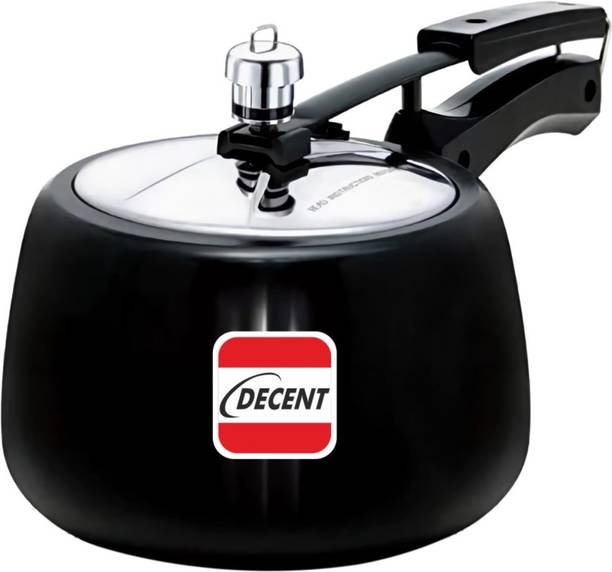 Decent Nakshatra Plus Hard Anodised (Induction Bottom) 3.5 L Inner Lid Pressure Cooker