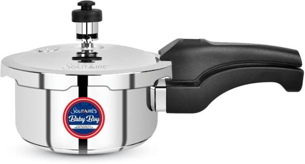 CDM SOLITAIRE 1 L Outer Lid Induction Bottom Pressure Cooker