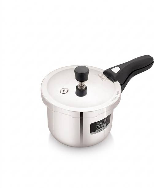 THE CHEF STORY 2 L Outer Lid Induction Bottom Pressure Cooker