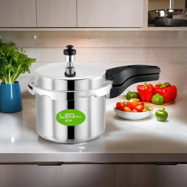 Leo Natura Aluminium 3 L Outer Lid Pressure Cooker